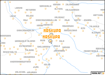 map of Maskūpā