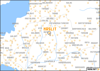 map of Maslit