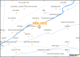 map of Maslives