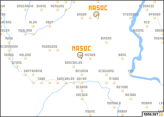map of Masoc