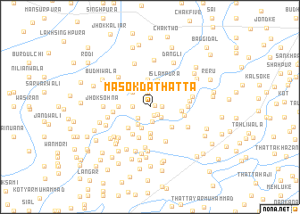 map of Masok da Thatta