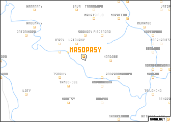 map of Masopasy