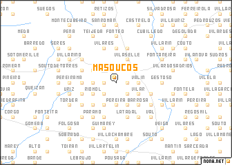 map of Masoucos