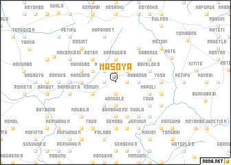 map of Masoya