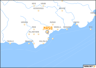 map of Maso