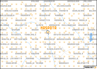 map of Maspota