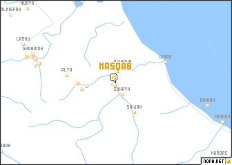 map of Masqab