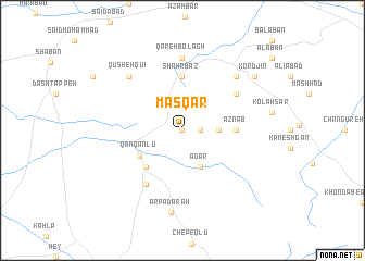 map of Masqar