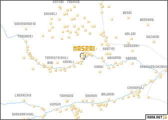 map of Masrai