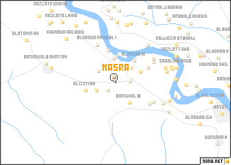 map of Masra‘