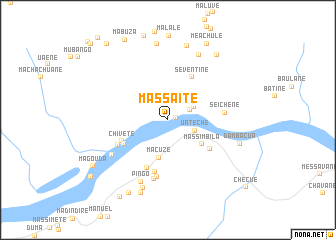 map of Massaite