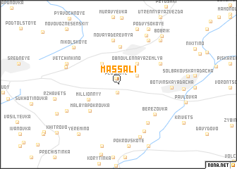 map of Massali