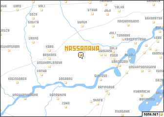 map of Massanawa