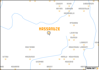 map of Massandzé