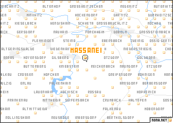 map of Massanei