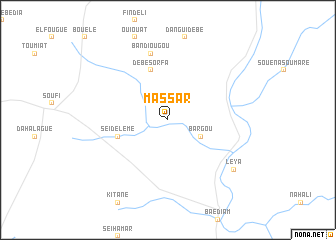 map of Massar
