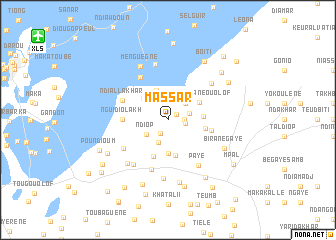 map of Massar