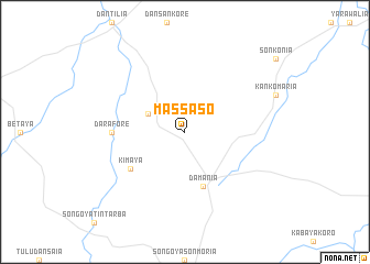 map of Massaso