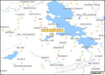 map of Massbrook