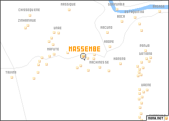 map of Massembe