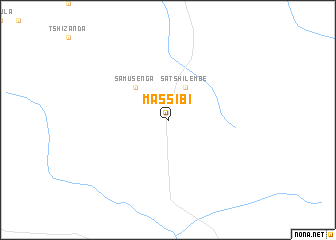 map of Massibi