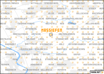 map of Massiefen