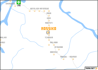 map of Massika