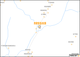 map of Massika