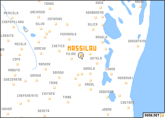 map of Massilau
