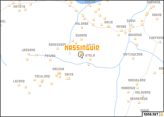 map of Massinguir
