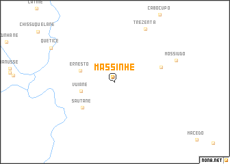 map of Massinhe