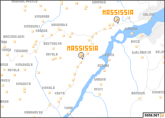map of Massissia
