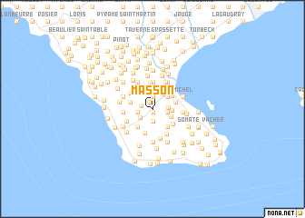 map of Masson