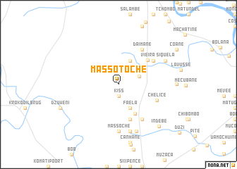 map of Massotoche