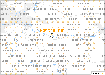 map of Massouheid
