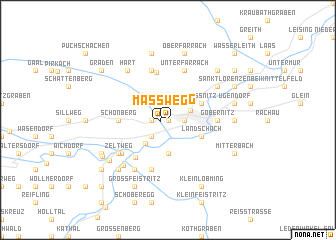 map of Massweg