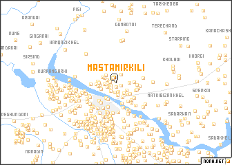 map of Mast Amir Kili