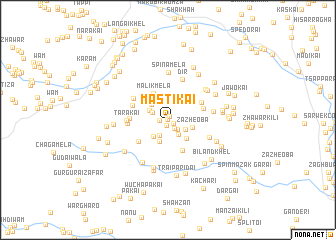 map of Mastikai