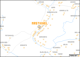 map of Masti Khel