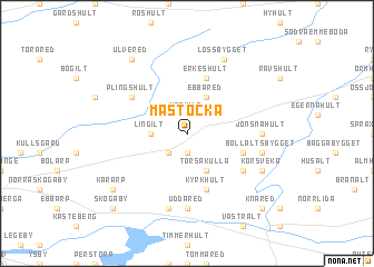 map of Mästocka