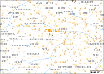 map of Mastoi