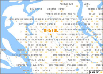 map of Māstul