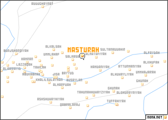 map of Mastūrah