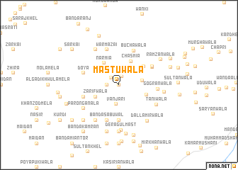 map of Mastūwāla