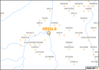 map of Masula