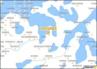 map of Masumba