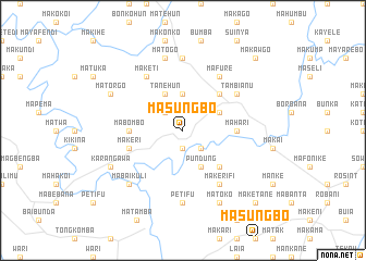 map of Masungbo