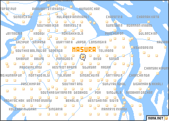 map of Masura