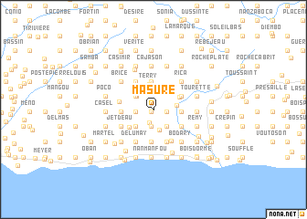 map of Masure