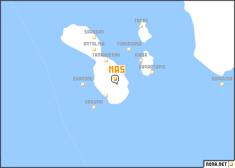 map of Mas